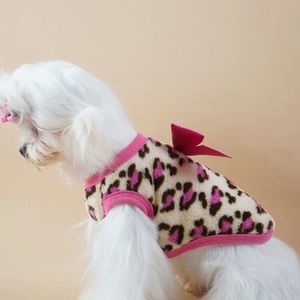 Leopard dog tank